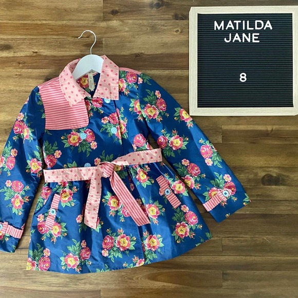 Matilda Jane Other - NEW Matilda Jane Down Came The Raincoat 8